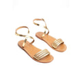 Sandales Essentielles Lefferts - Dark Gold - Les Bagatelles - Les Bagatelles* - The Bradery