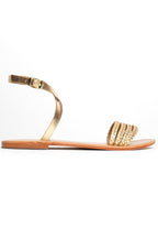 Sandales Essentielles Lefferts - Dark Gold - Les Bagatelles - Les Bagatelles* - The Bradery