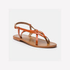 Sandales Essentielles Morris - Orange - Les Bagatelles* - The Bradery