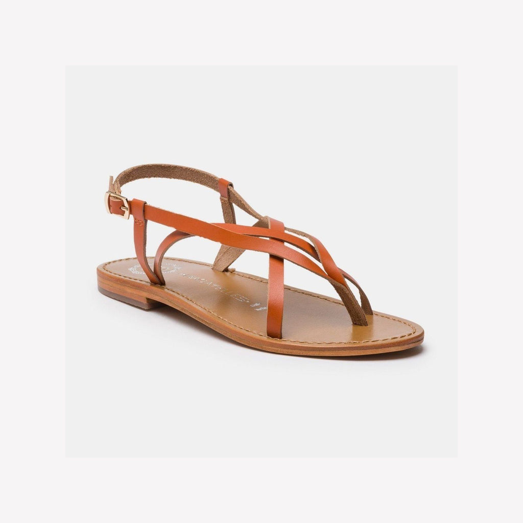 Sandales Essentielles Morris - Orange - Les Bagatelles* - The Bradery