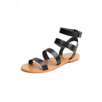 White Sun - Sandales Essentielles Paco - Noir - Femme