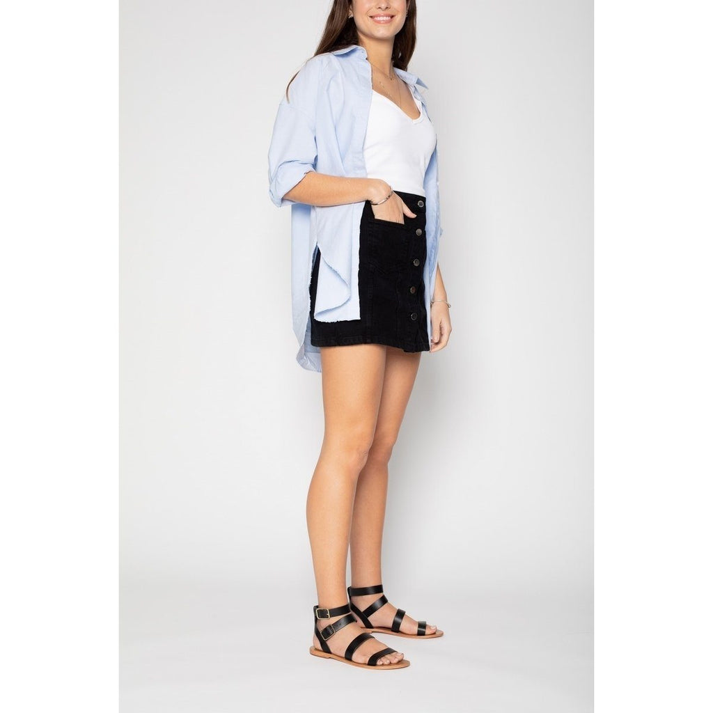 White Sun - Sandales Essentielles Paco - Noir - Femme