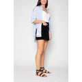 White Sun - Sandales Essentielles Paco - Noir - Femme