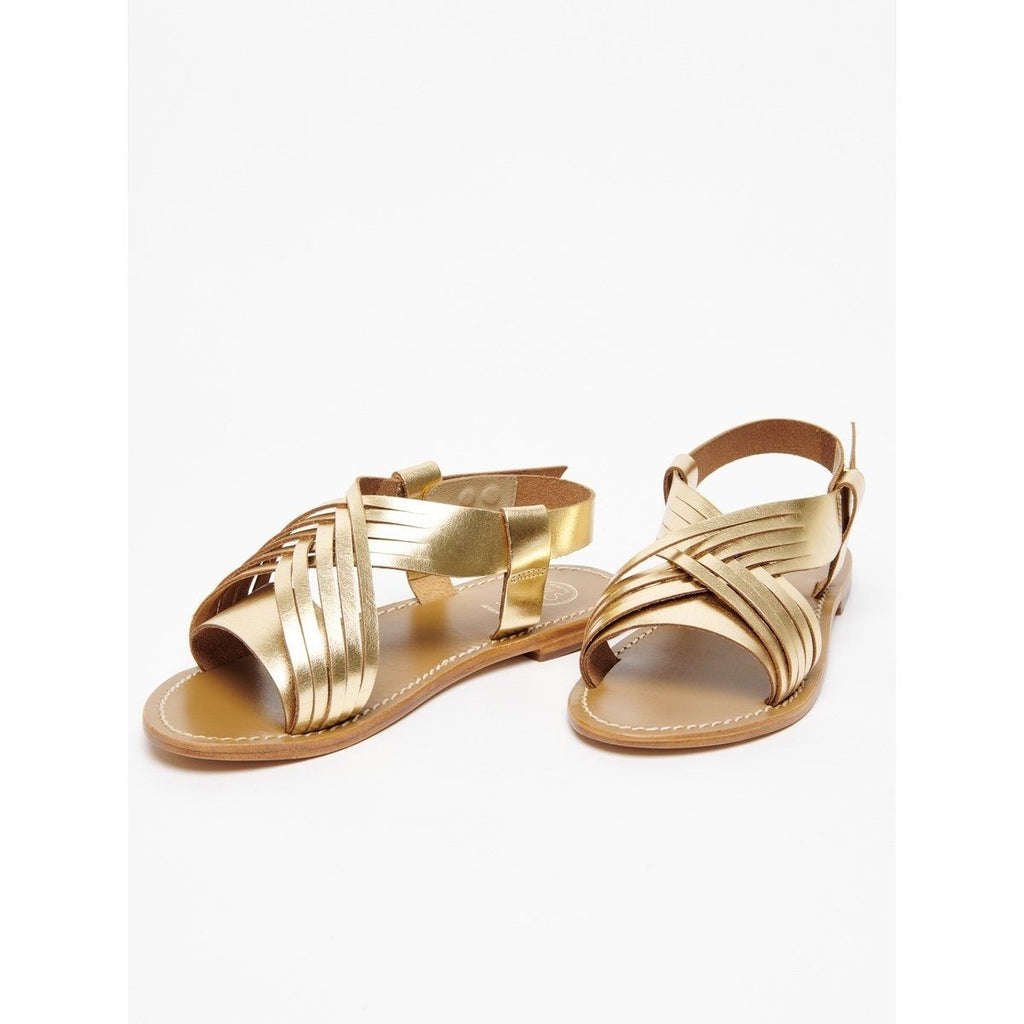 White Sun - Sandales Essentielles Shania - Or - Femme