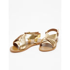 White Sun - Sandales Essentielles Shania - Or - Femme