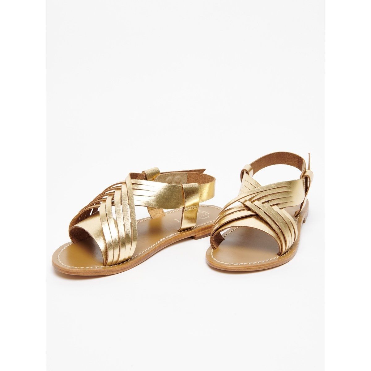 White Sun - Sandales Essentielles Shania - Or - Femme