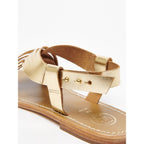 White Sun - Sandales Essentielles Shania - Or - Femme
