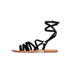 White Sun - Sandales Essentielles Tawana - Noir - Femme