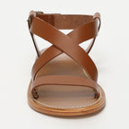 White Sun - Sandales Tenzin - Camel Buff - Camel