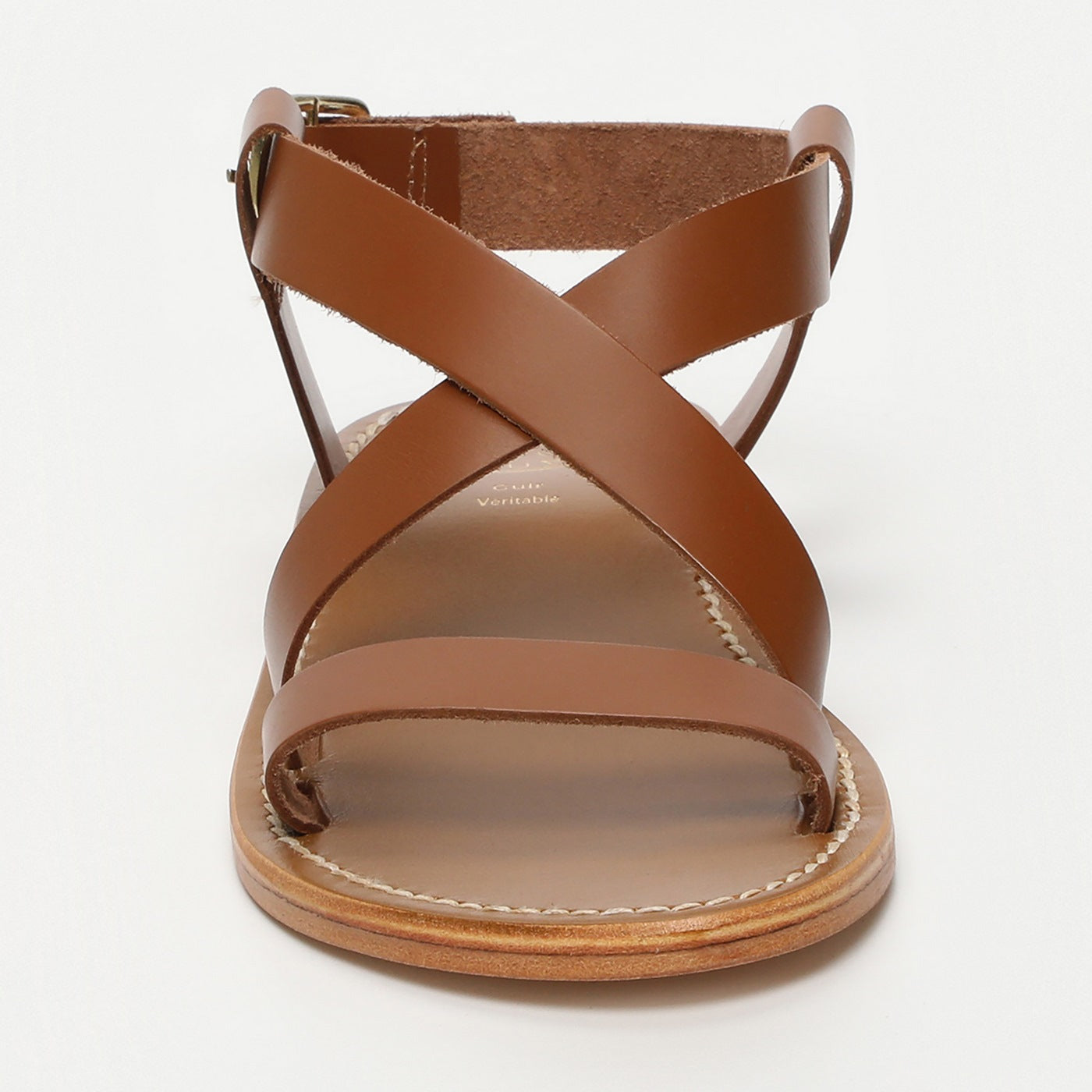 White Sun - Sandales Tenzin - Camel Buff - Camel