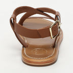 White Sun - Sandales Tenzin - Camel Buff - Camel