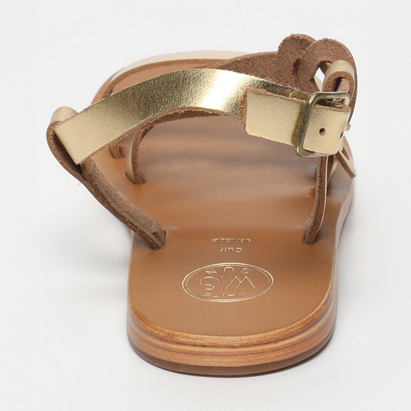 Sandales Fantaisies Bhavane - Dark Gold SANDALES White Sun