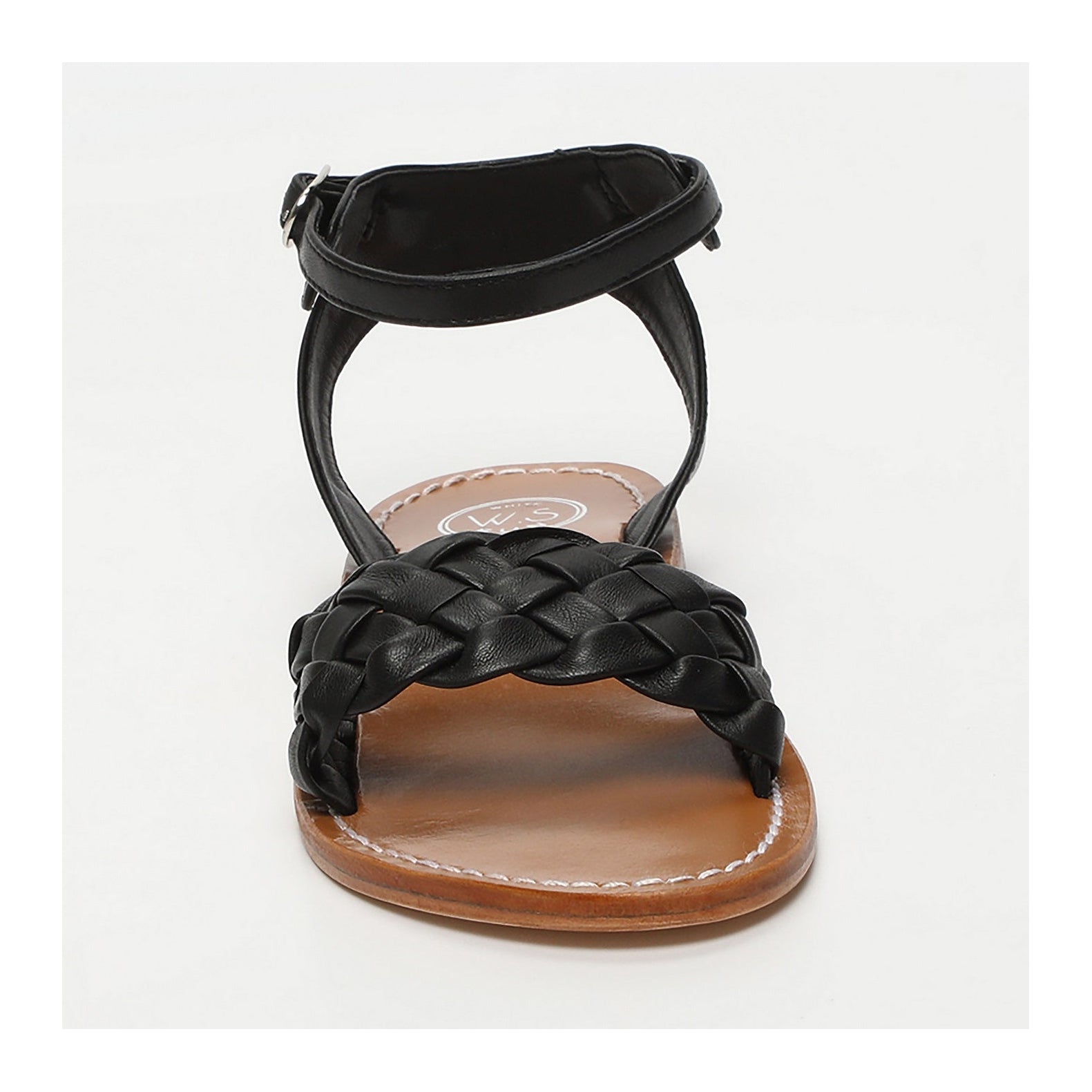 White Sun - Sandales Damayanthi - Black Sheep Nappa - Black
