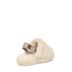 Sandales Fluff Yeah Slide - Beige - Femme - UGG - The Bradery
