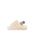 Sandales Fluff Yeah Slide - Beige - Femme - UGG - The Bradery