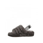 Sandales Fluff Yeah Slide - Gris - Femme - UGG - The Bradery