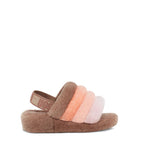 Sandales Fluff Yeah Slide - Marron - Femme - UGG - The Bradery