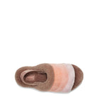 Sandales Fluff Yeah Slide - Marron - Femme - UGG - The Bradery