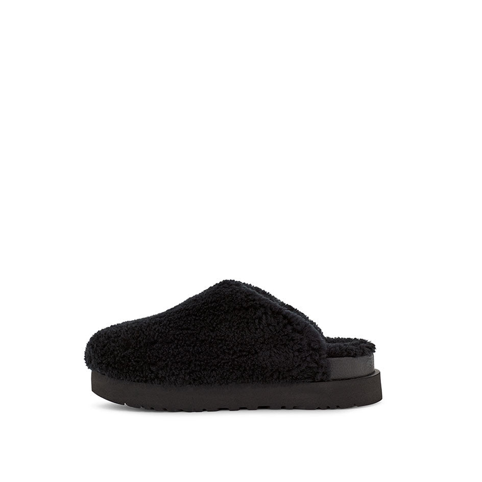 Sandales Fuzz Sugar - Noir - Femme - UGG - The Bradery