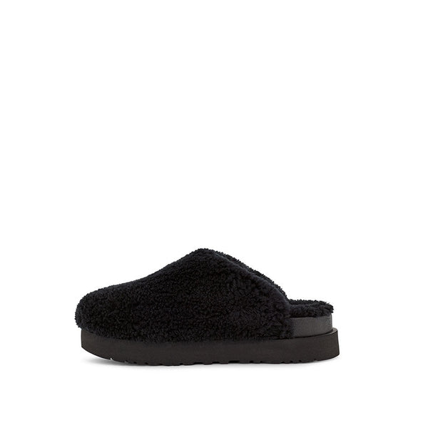 Sandales Fuzz Sugar - Noir - Femme - UGG - The Bradery