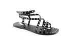 Sandales GABRIELLA - Noir Sandales Nalaïm