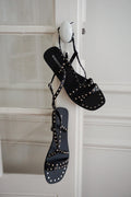 Sandales GABRIELLA - Noir Sandales Nalaïm