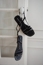 Sandales GABRIELLA - Noir Sandales Nalaïm