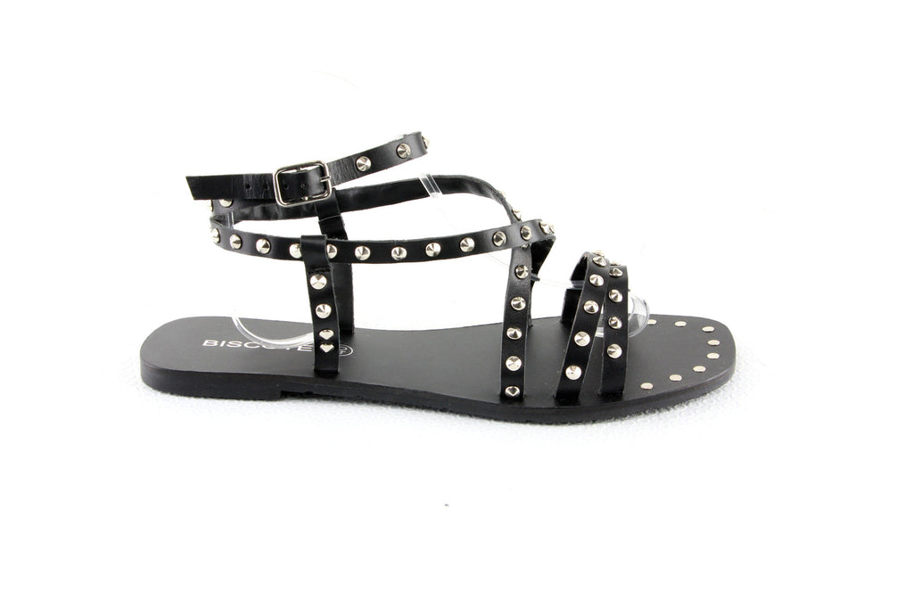 Sandales GABRIELLA - Noir Sandales Nalaïm