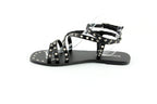 Sandales GABRIELLA - Noir Sandales Nalaïm