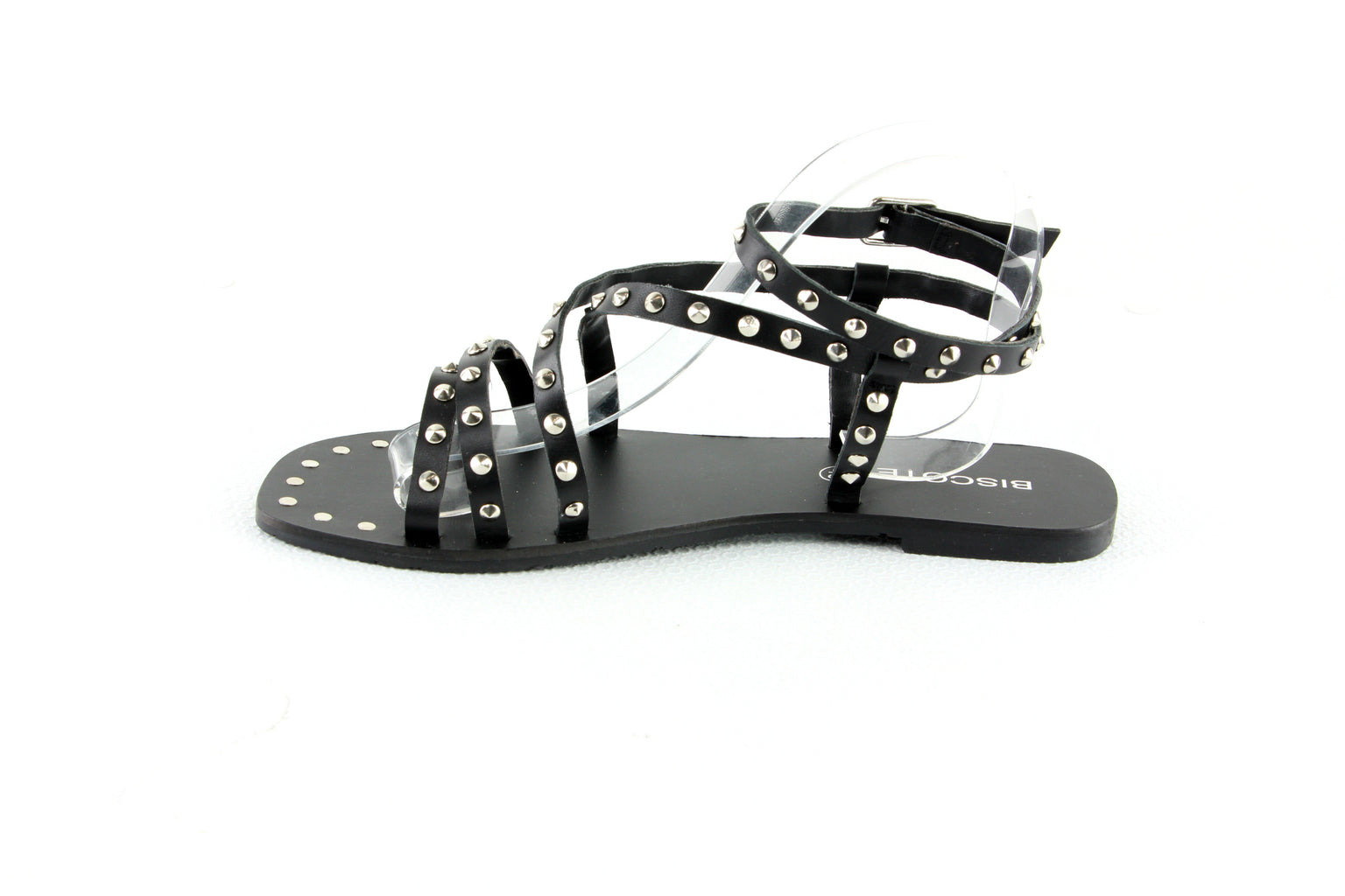 Sandales GABRIELLA - Noir Sandales Nalaïm