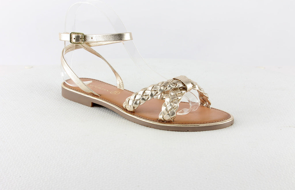 Sandales GALY - GOLD Sandales Nalaïm