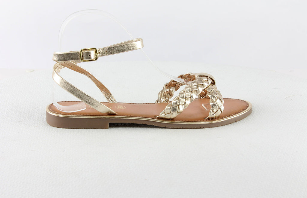 Sandales GALY - GOLD Sandales Nalaïm