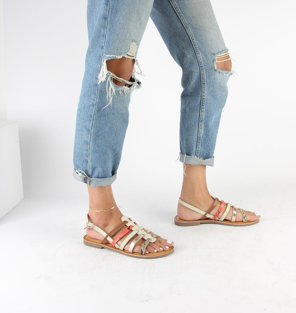 Sandales GAMAL - BEIGE Sandales Nalaïm