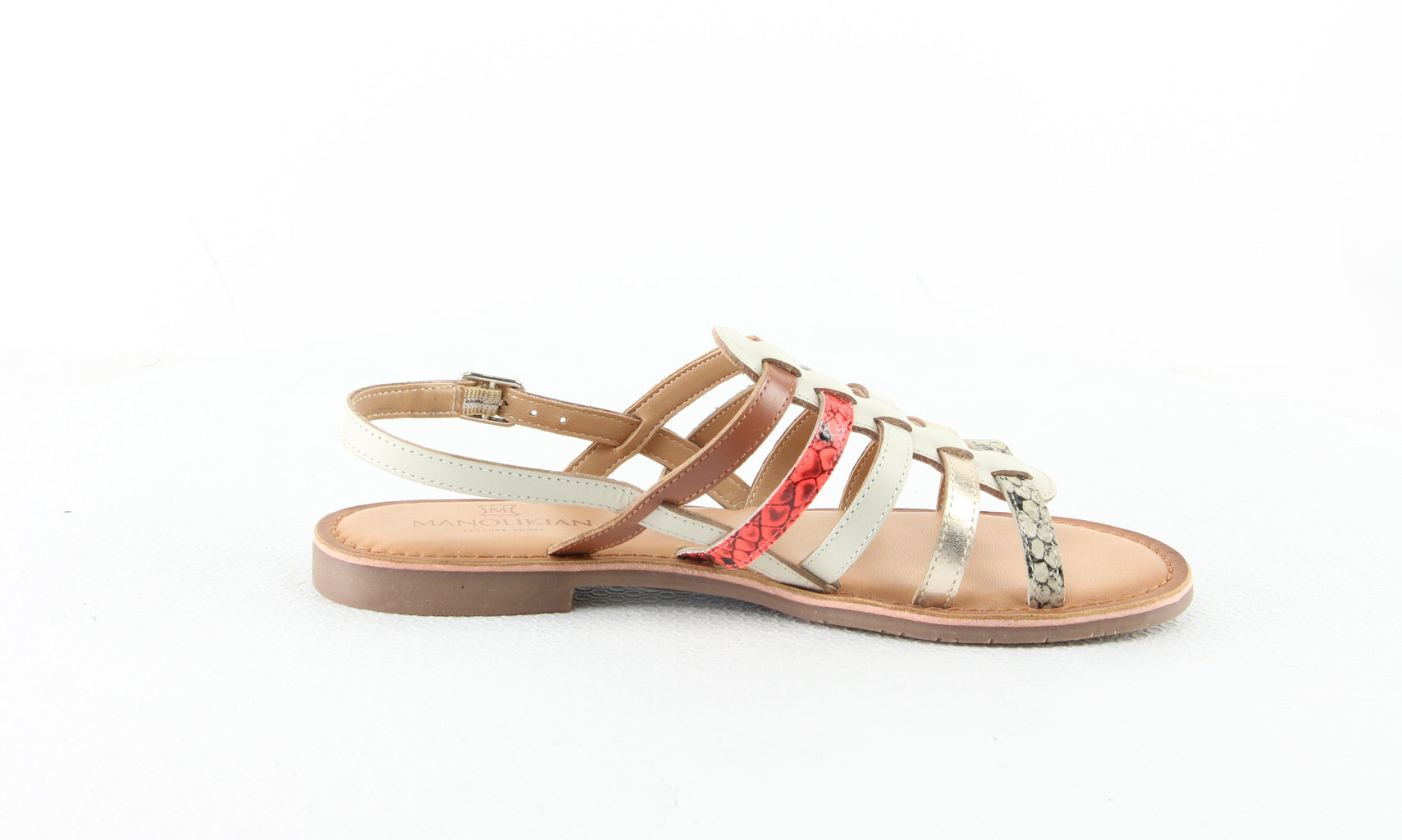 Sandales GAMAL - BEIGE Sandales Nalaïm