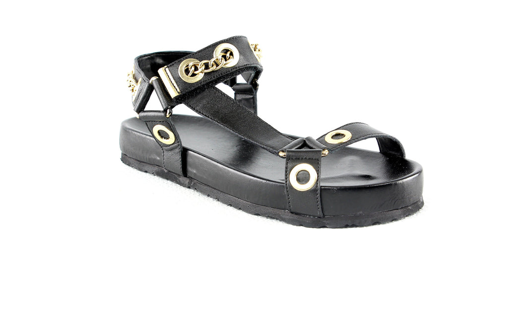 Sandales Henia - Noir Sandales Nalaïm