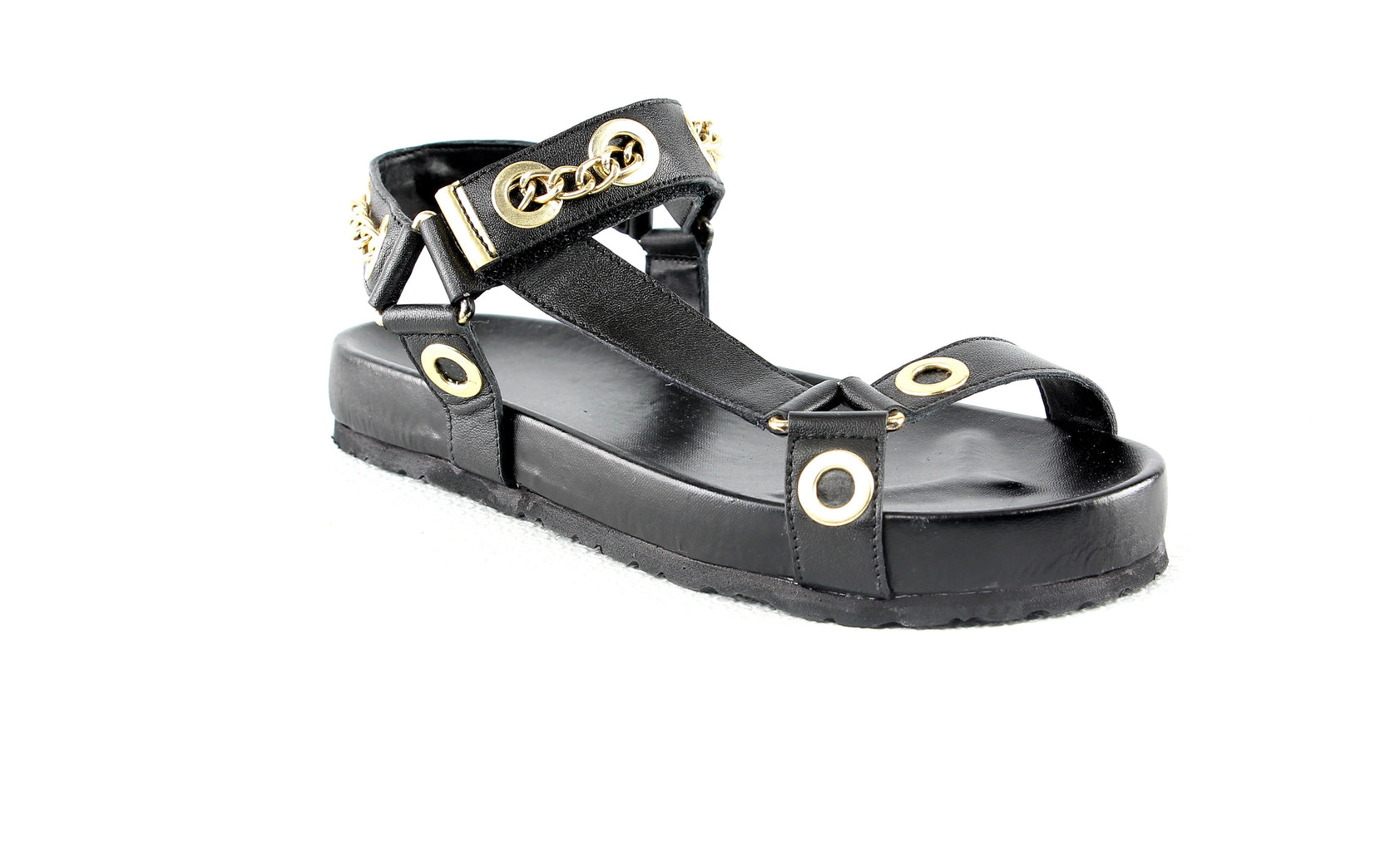 Sandales Henia - Noir Sandales Nalaïm