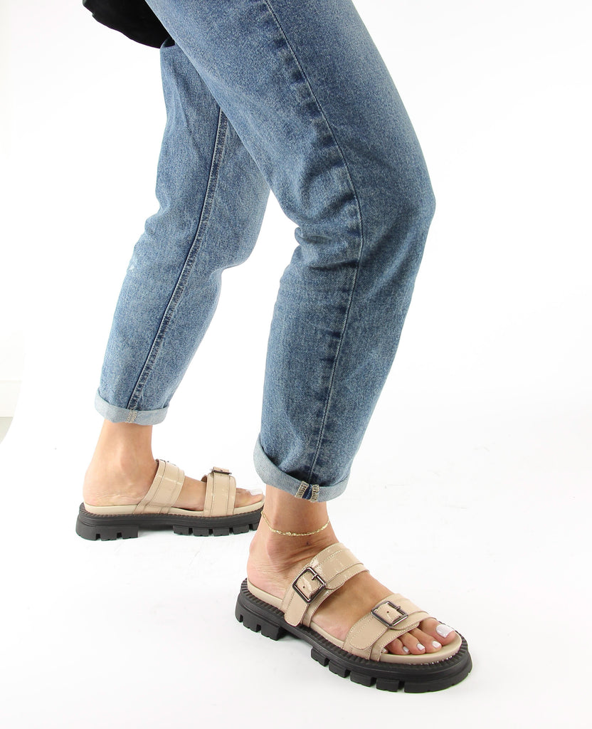 Sandales Hermine - BEIGE Sandales Nalaïm