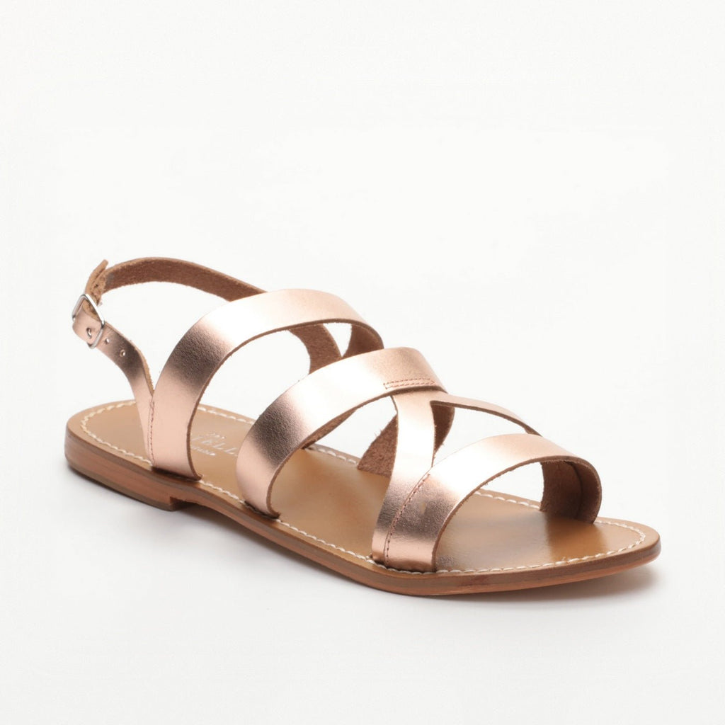 Sandales Jade - Rose Gold - Les Bagatelles - Les Bagatelles* - The Bradery