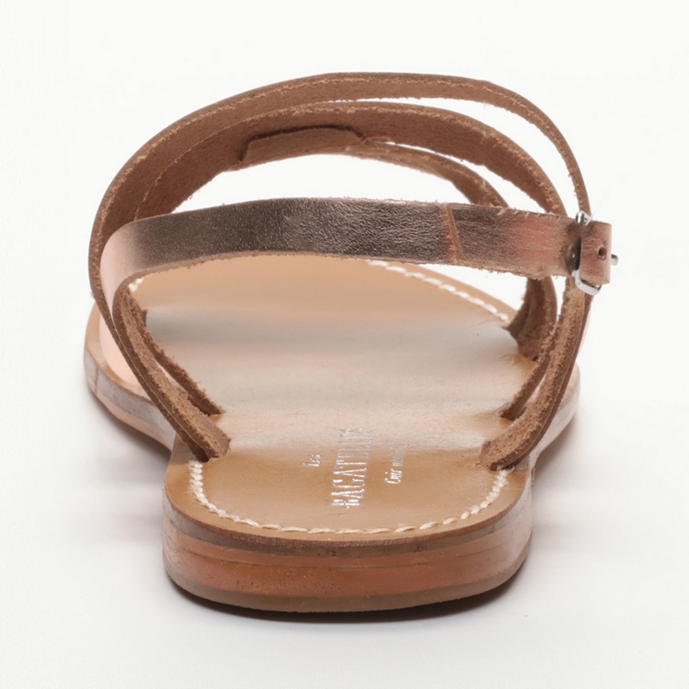 Sandales Jade - Rose Gold - Les Bagatelles - Les Bagatelles* - The Bradery
