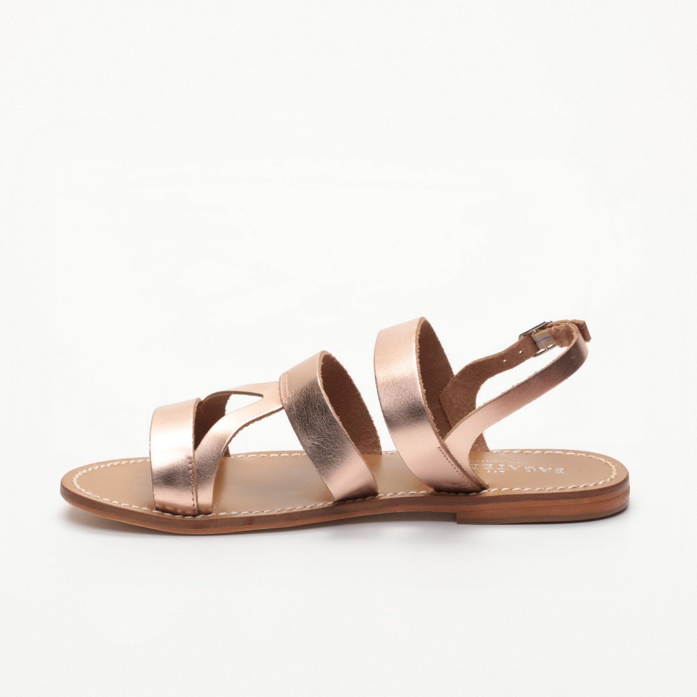 Sandales Jade - Rose Gold - Les Bagatelles - Les Bagatelles* - The Bradery