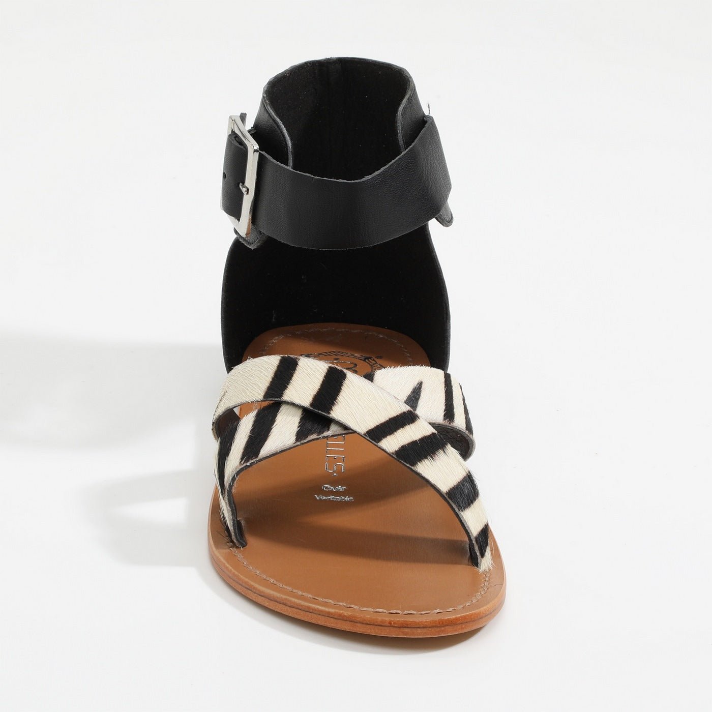 Sandales Kalie - Zebra / Noir - Les Bagatelles - Les Bagatelles* - The Bradery