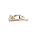 White Sun - Sandales Kirby - Gold Sheep Nappa - Gold