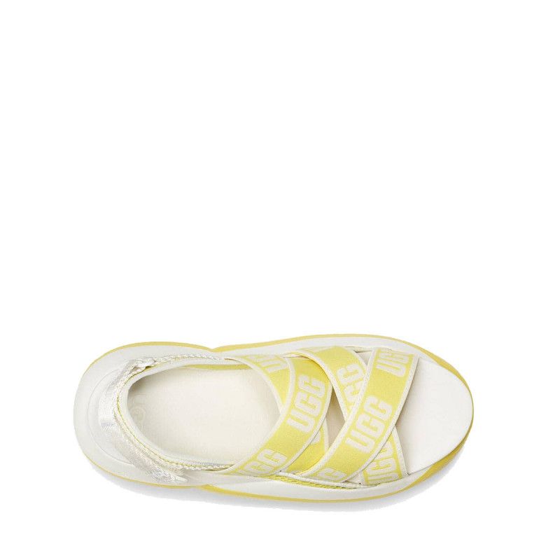 Sandales La Cloud - Jaune - Femme - UGG2 - The Bradery
