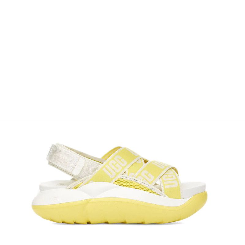 Sandales La Cloud - Jaune - Femme - UGG2 - The Bradery