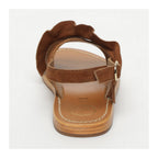White Sun - Sandales Lilly - Suede Camel - Camel