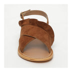 White Sun - Sandales Lilly - Suede Camel - Camel