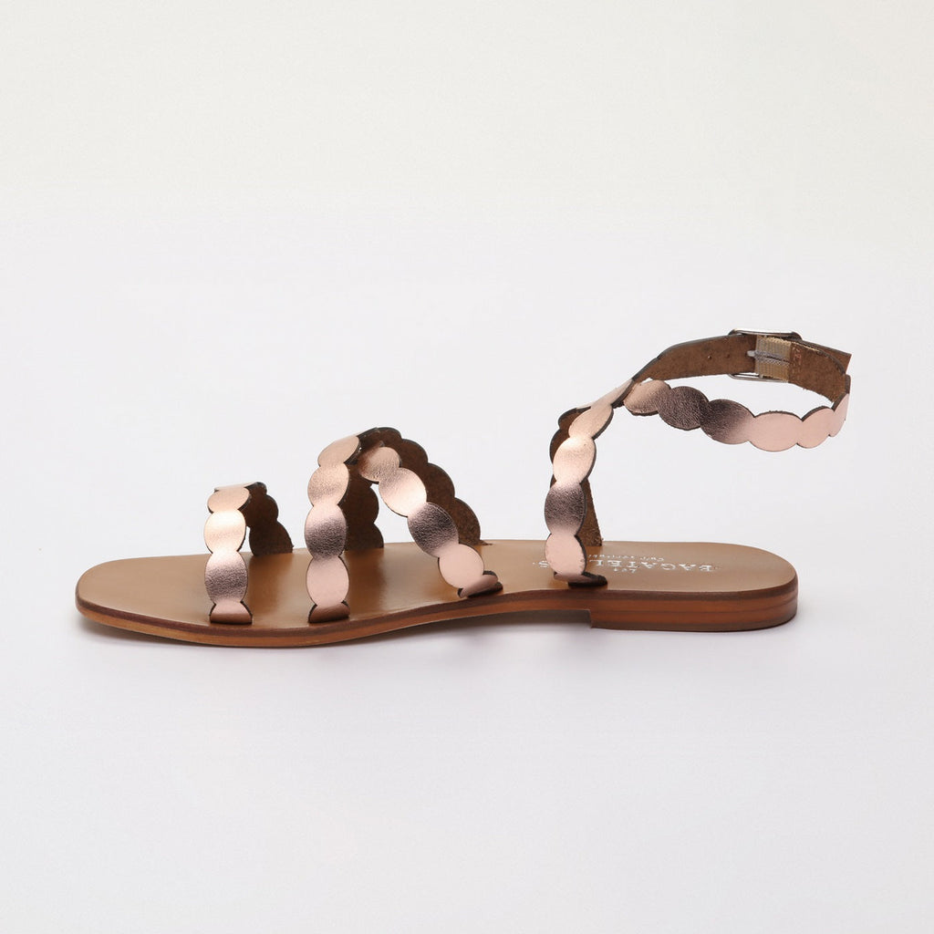 Sandales Melanie - Rose D'Or SANDALES Les Bagatelles