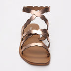 Sandales Melanie - Rose D'Or SANDALES Les Bagatelles