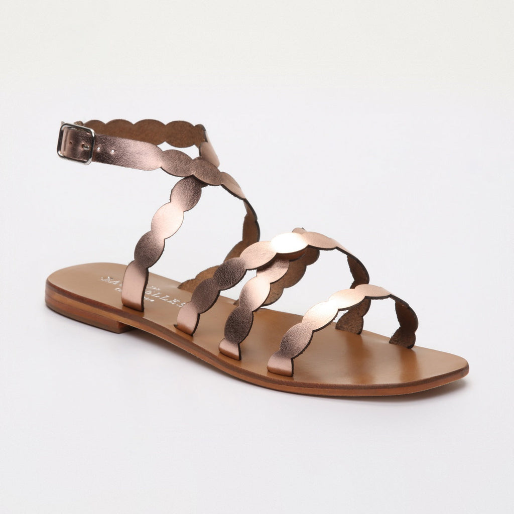 Sandales Melanie - Rose D'Or SANDALES Les Bagatelles