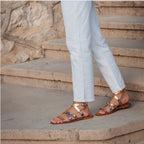 Sandales Melanie - Rose D'Or SANDALES Les Bagatelles
